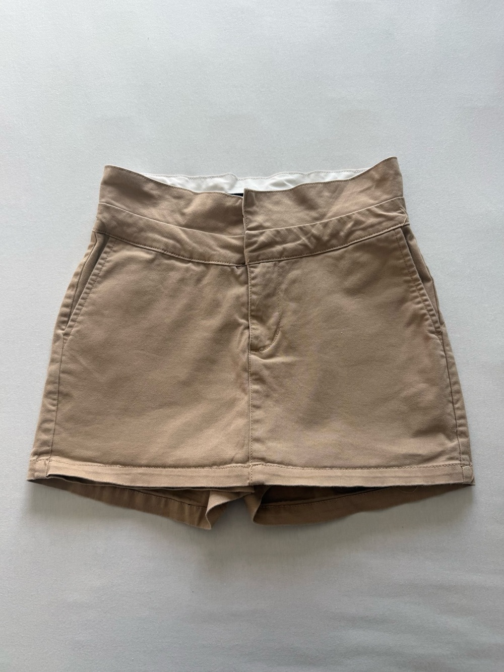 Wild Fable Women’s Beige Chino Skort | Size 0